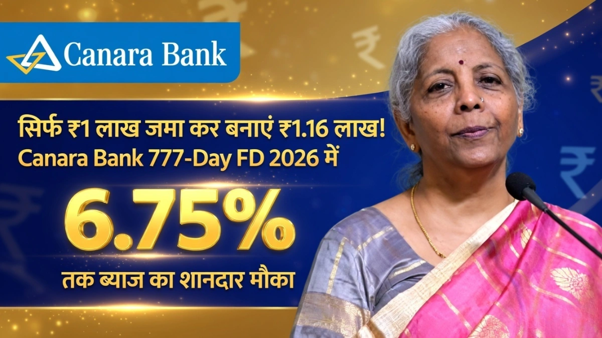 Canara Bank 777 Day FD