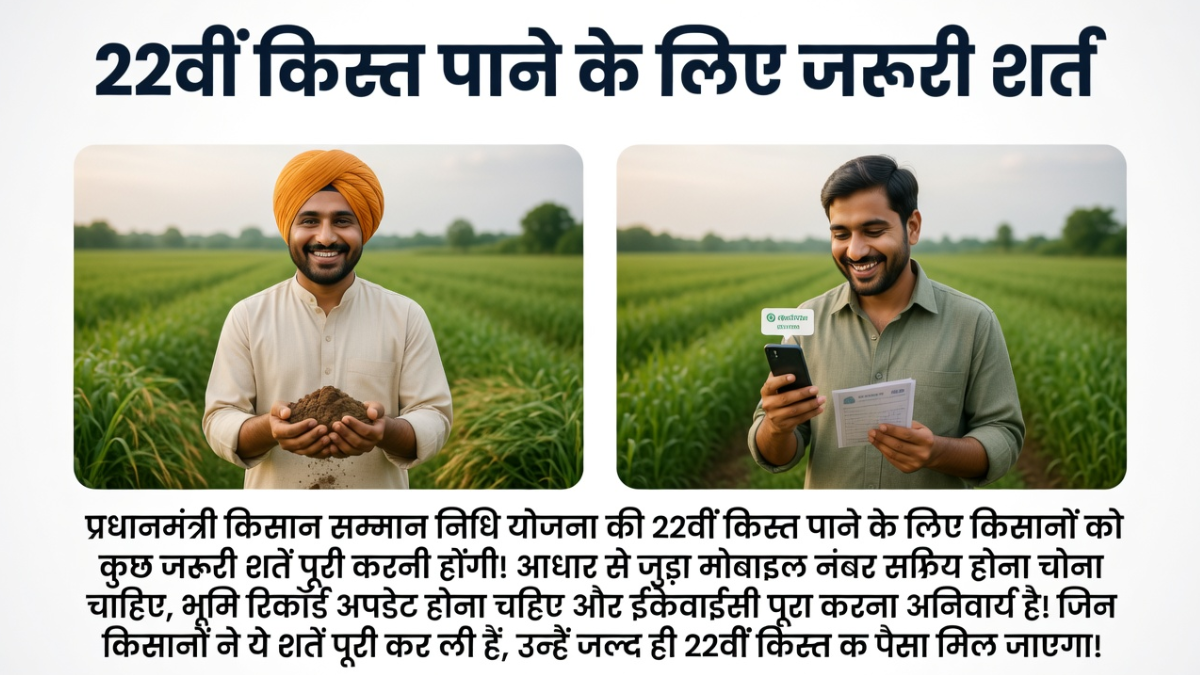 PM Kisan 22th Installment