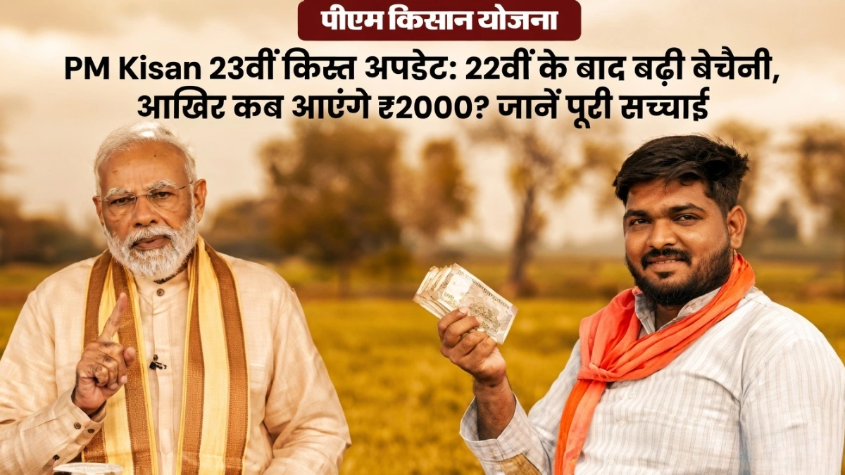 PM Kisan 23rd installment