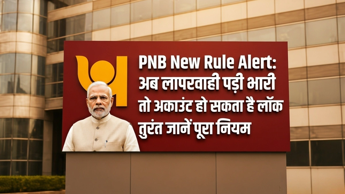 PNB new rule 2026