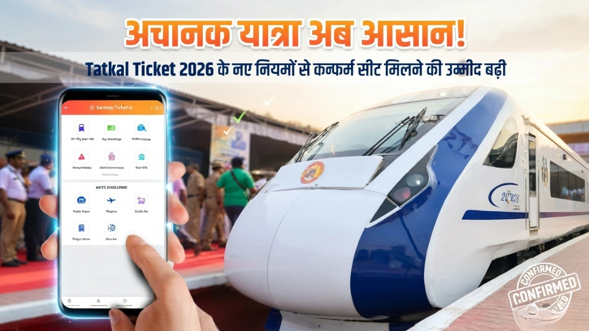 Tatkal Ticket 2026